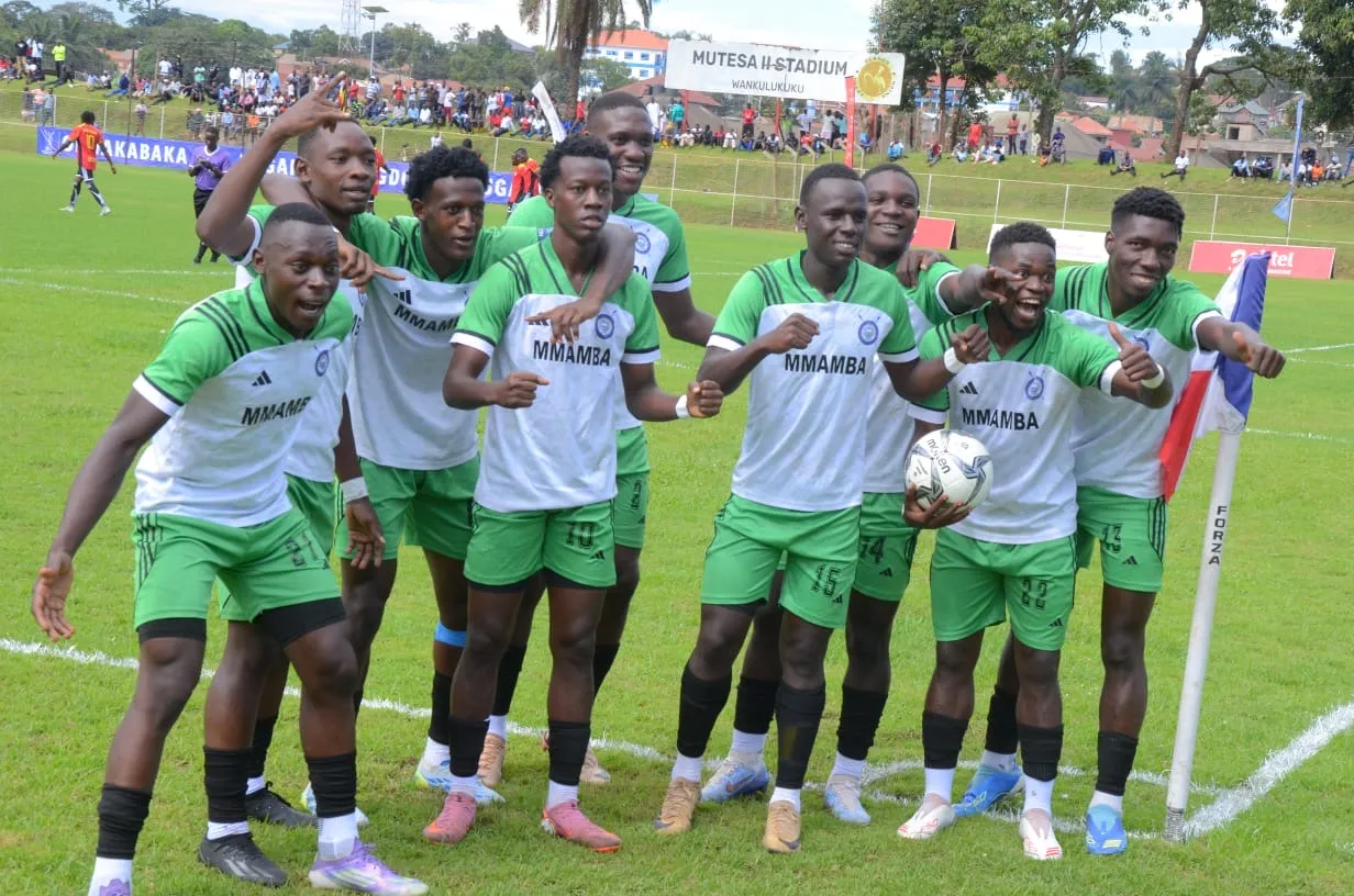 Kaye palms Mmamba Namakaka most factors towards Ngeye in Bika Opener