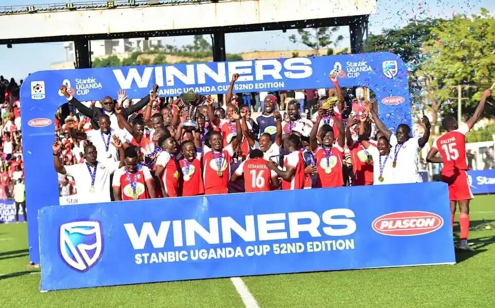 Kitara beat SC Villa to clinch second Stanbic Uganda Cup Trophy