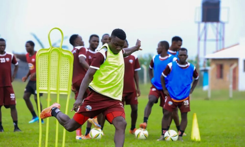 Kitara goal to maintain their title discuss alive away to Categorical
