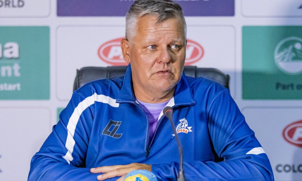 Minnaert below stress as Crew Manger offers out coaching program at Vipers