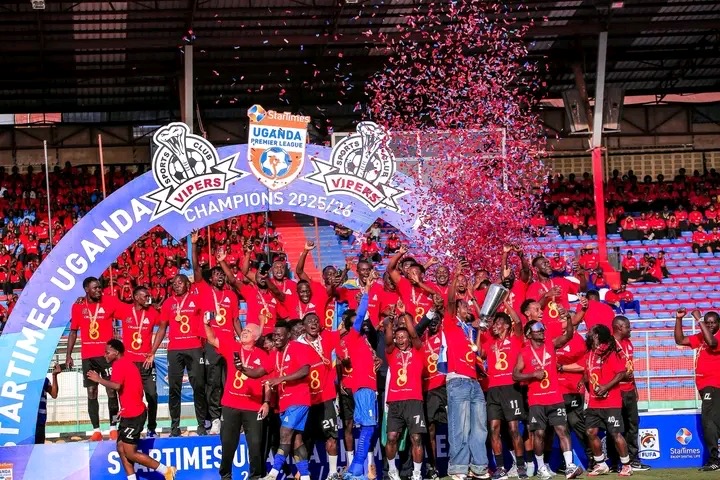 Vipers topped as 2025/26 league champions