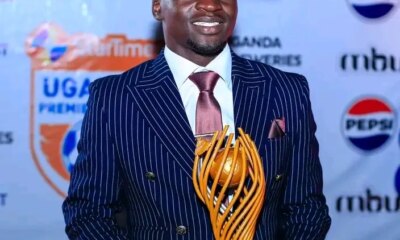 Watambala Claims Uganda Premier League MVP of the season Gong