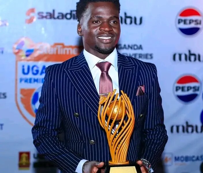 Watambala Claims Uganda Premier League MVP of the season Gong