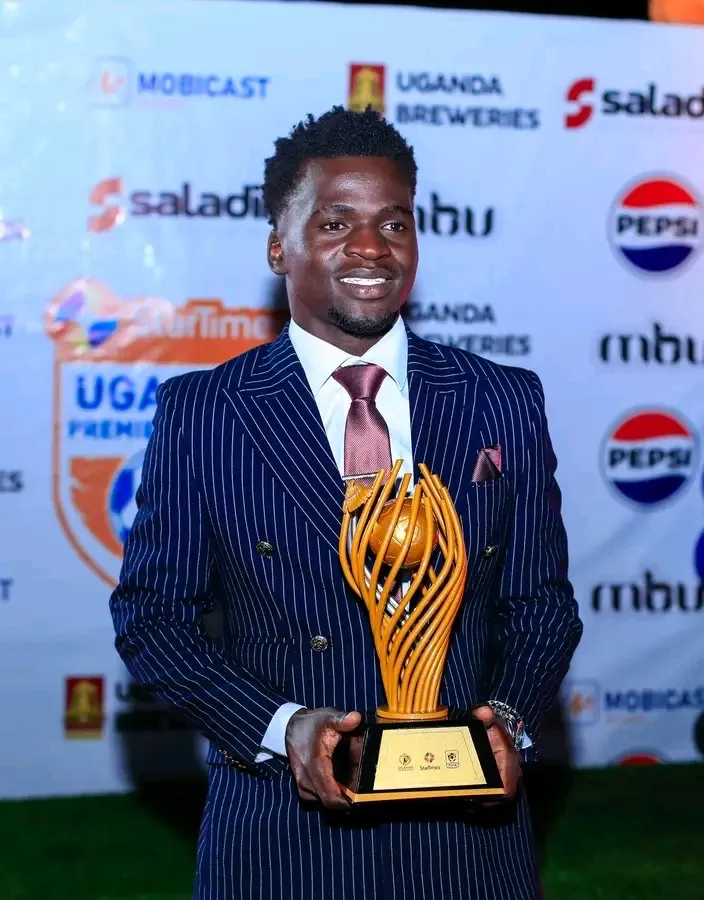 Watambala Claims Uganda Premier League MVP of the season Gong