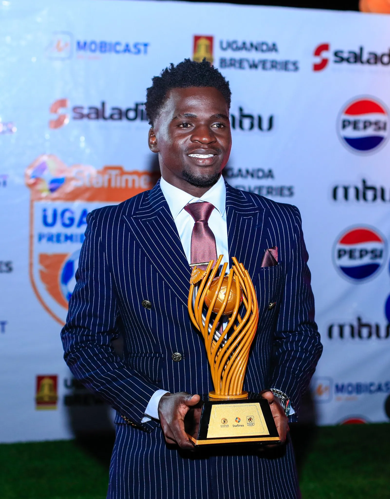 Watambala named MVP as Vipers dominate SUPL Awards » The Touchline Sports activities