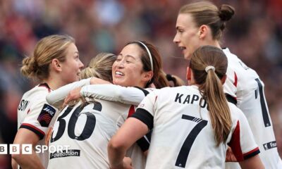 Liverpool celebrate victory over Charlton Athletic
