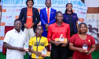 Okello, Namulumba amongst Fortebet Actual Stars of Could