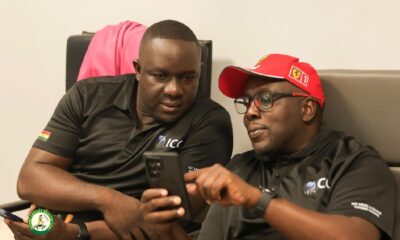 Turinawe and Mutyagaba Earn ICC Stage Two Tutor Certification in Ghana » The Touchline Sports activities