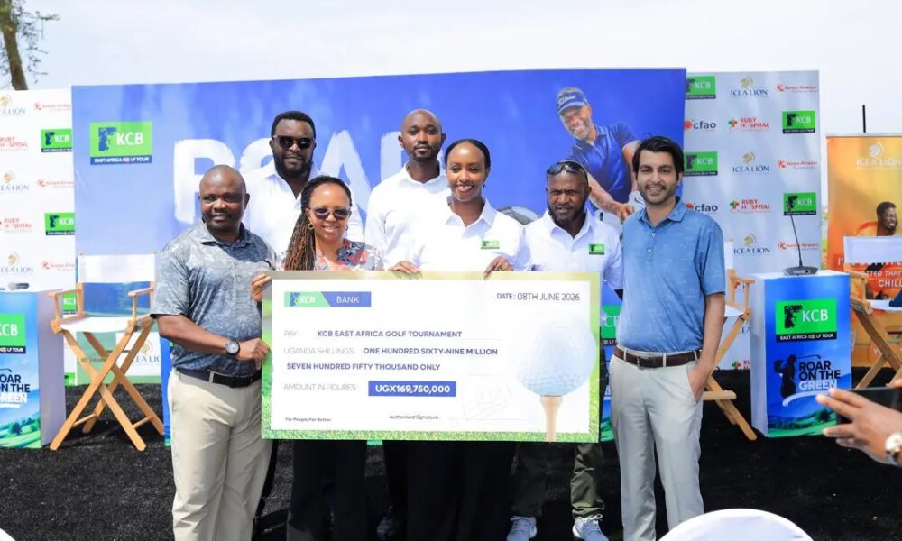 KCB Financial institution Uganda Launches Second Version of KCB East Africa Golf Event Underneath the Theme “Roar on the Inexperienced”