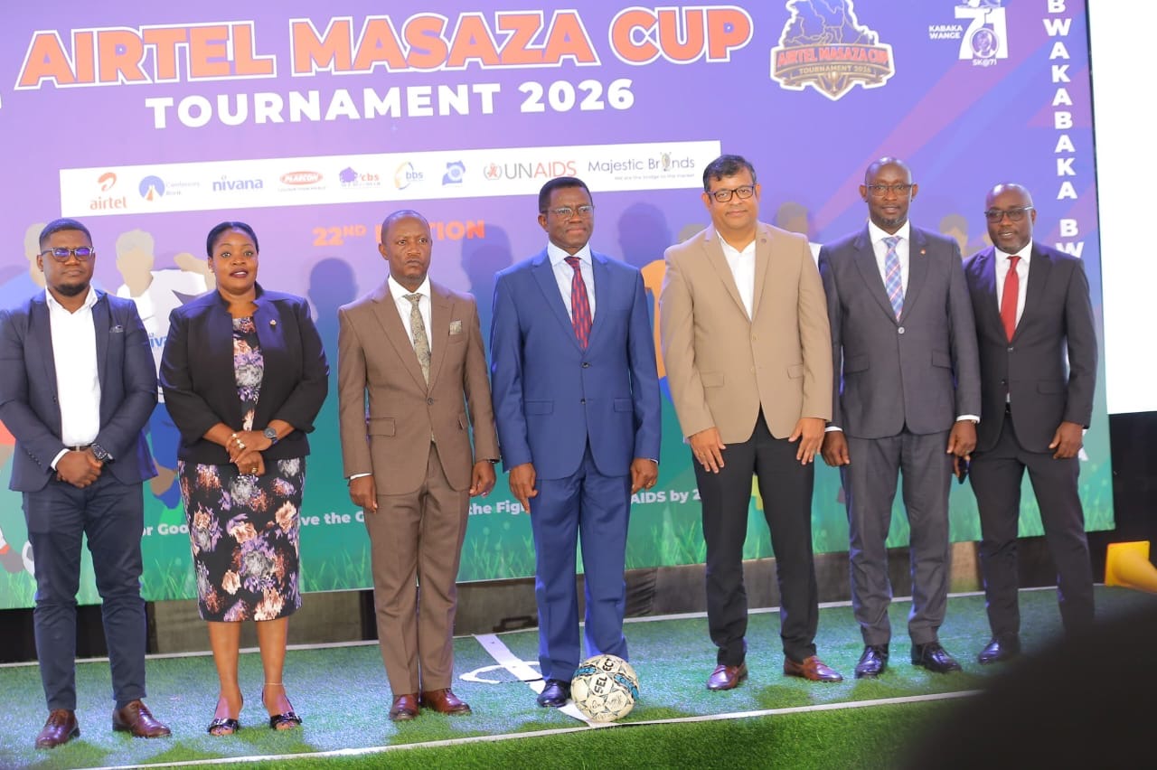 Plascon Continues Help for Grassroots Soccer as Co-Sponsor of the 2026 Masaza Cup Event