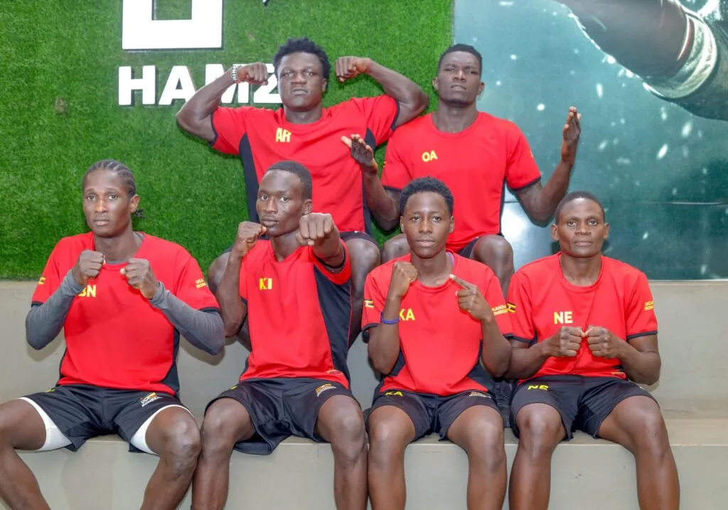 Bombers intensify Commonwealth Preparations as NCS officers go to coaching Camp