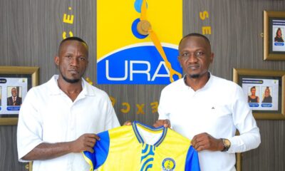 URA unveils Kintu as head coach