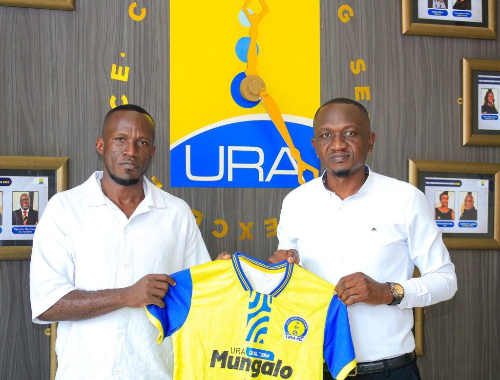 URA unveils Kintu as head coach