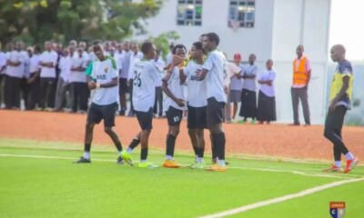 Amus prevails to first leg benefit as Black Star and Buwambo share spoils in battle for FUFA Large League Soccer
