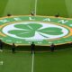 Republic of Ireland crest at Aviva Stadium