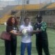 Sanyu D Luggage goal silverware at 2026 Hamz Cup