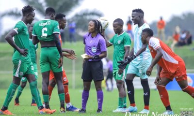 Shamirah Nabadda makes the grade to officiate on the U-20 FIFA Girls’s World Cup