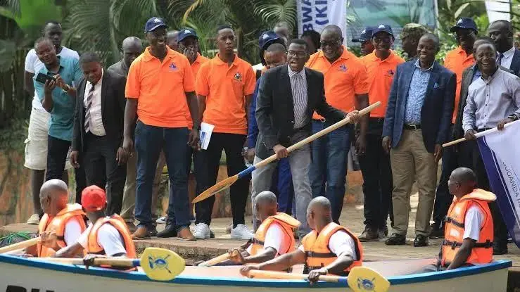 The Buganda Royal Regatta AMAATO GA KABAKA — And It’s Larger Than Ever