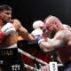 Oleksandr Usyk and Rico Verhoeven face off