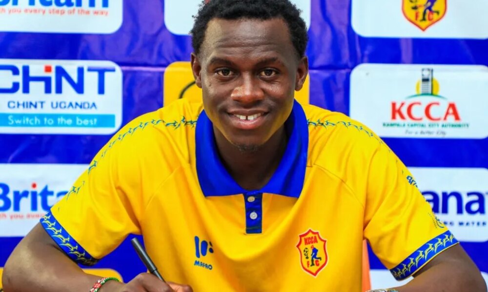 Why Elvis Ngonde left Villa for KCCA FC