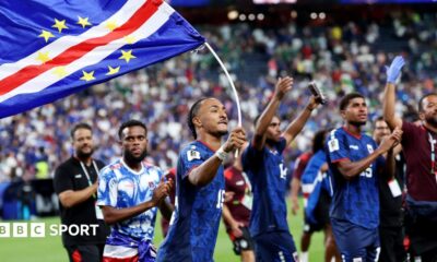 Cape Verde celebrate