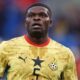 Ghana midfielder Thomas Partey