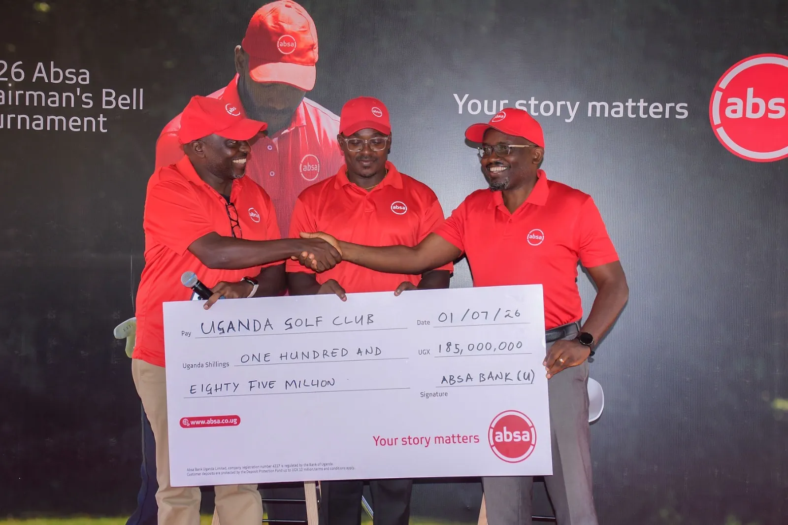 Absa Financial institution Uganda Reaffirms Dedication to Golf with Title Sponsorship of the eighth Version of the Chairman’s Bell Golf Match
