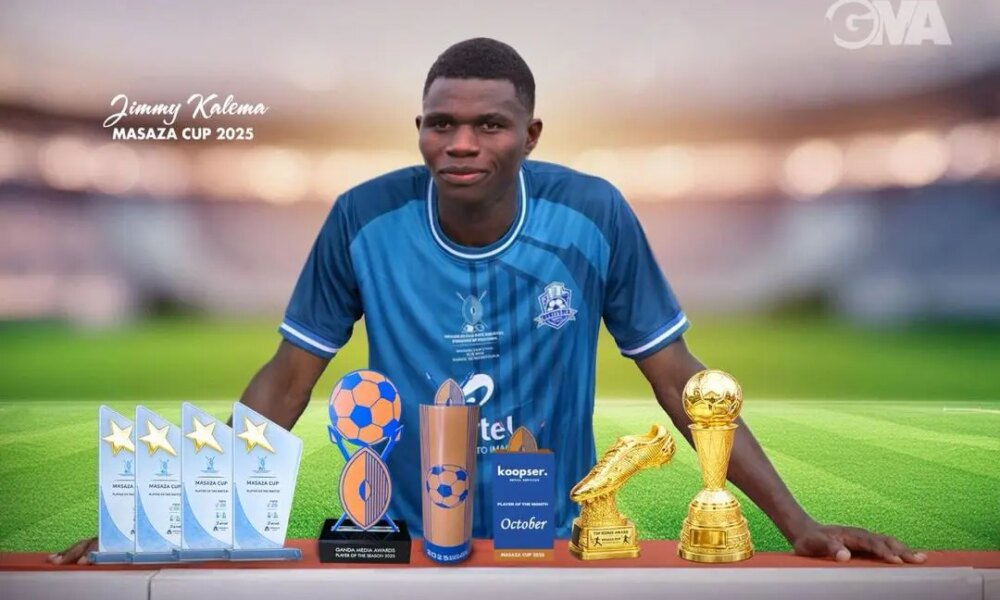 How Airtel Masaza Cup constructed Kitara FC’s aim Machine, Jimmy Kalema