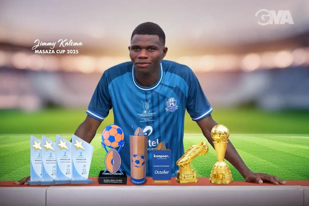 How Airtel Masaza Cup constructed Kitara FC’s aim Machine, Jimmy Kalema