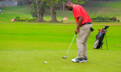 Absa Chairman’s Bell Tees Off as Basil Atinoi Makes His Mark in Inaugural Caddies Match