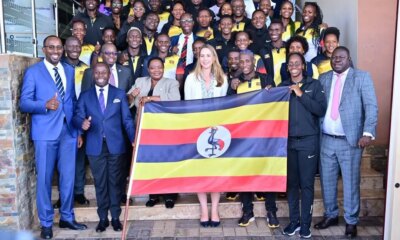 Nabbanja flags off Staff Uganda for Glasgow Commonwealth Video games