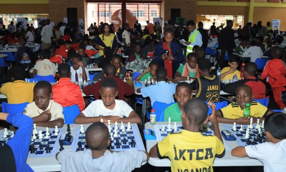 KCB Financial institution Uganda Backs Uganda’s Younger Chess Expertise By Inaugural Faculties Match