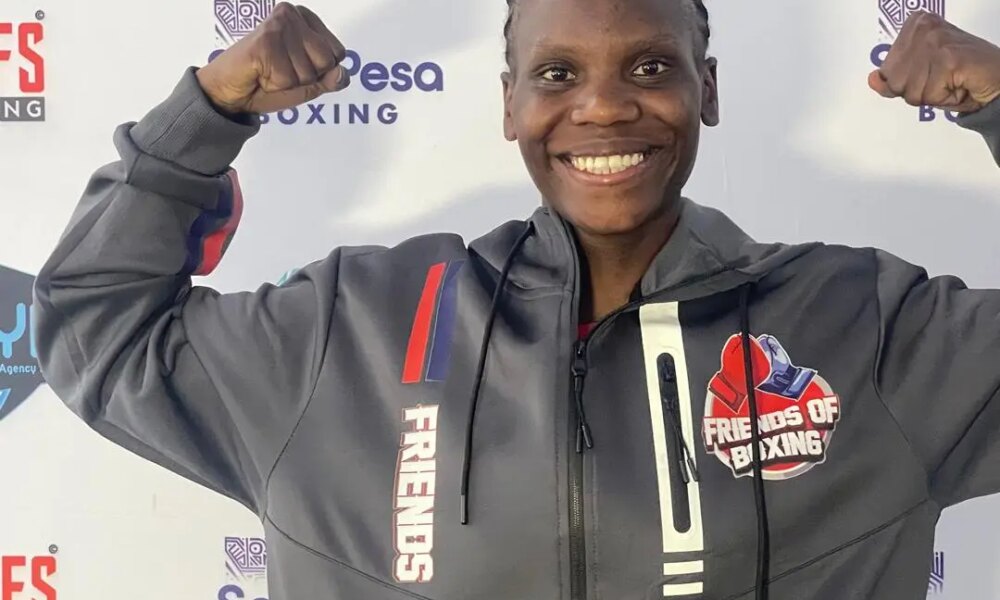 Nanziri optimistic forward of Title Combat in Kenya