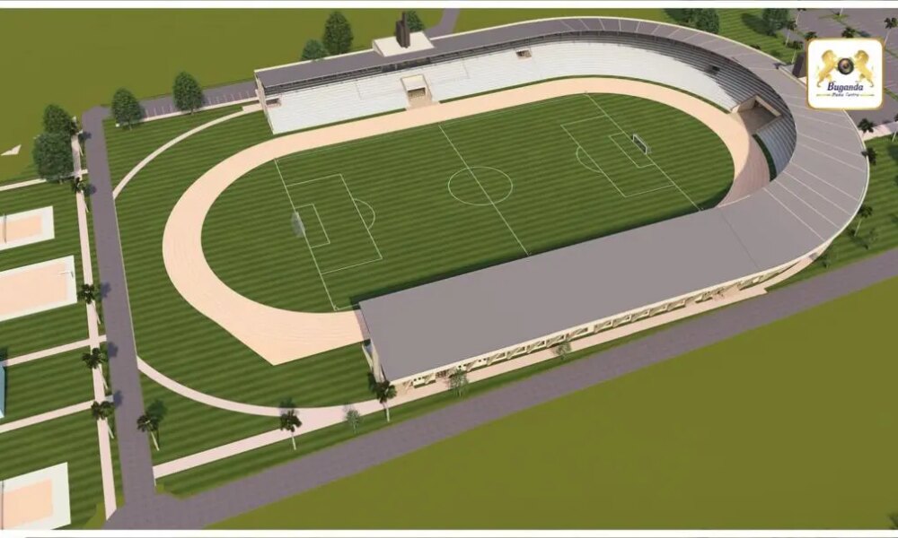 Katikkiro Mayiga launches building of Kabaka Daudi Chwa II EACOP Stadium in Buddu