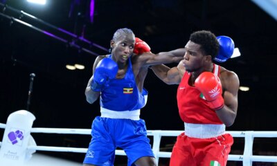 Bombers Captain Batte Nuhu Shines on Commonwealth Video games Debut » The Touchline Sports activities