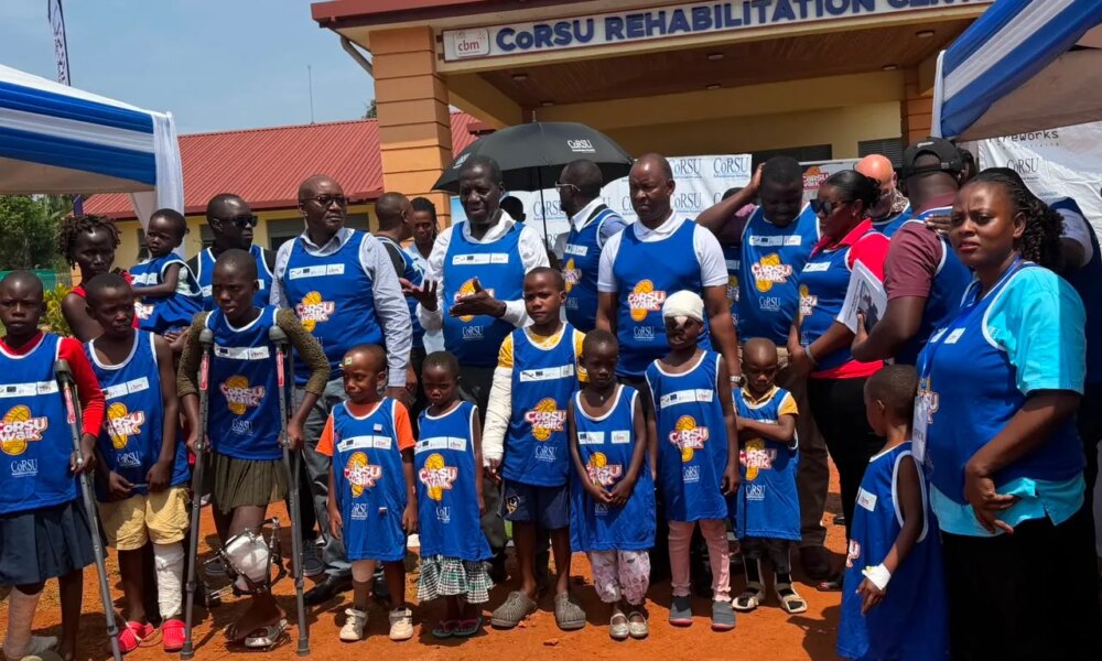 CoRSU Launches Third Annual Incapacity Stroll to Increase UGX 400 Million for 100 Youngsters Residing with Disabilities