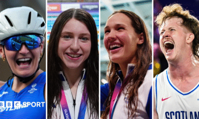 Melanie Woods, Keanna MacInnes, Angharad Evans, Owen McCormack