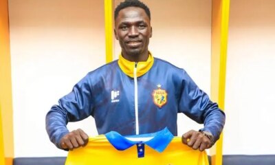 KCCA bolster defence with signing of Maxwell Owachgiu » The Touchline Sports activities