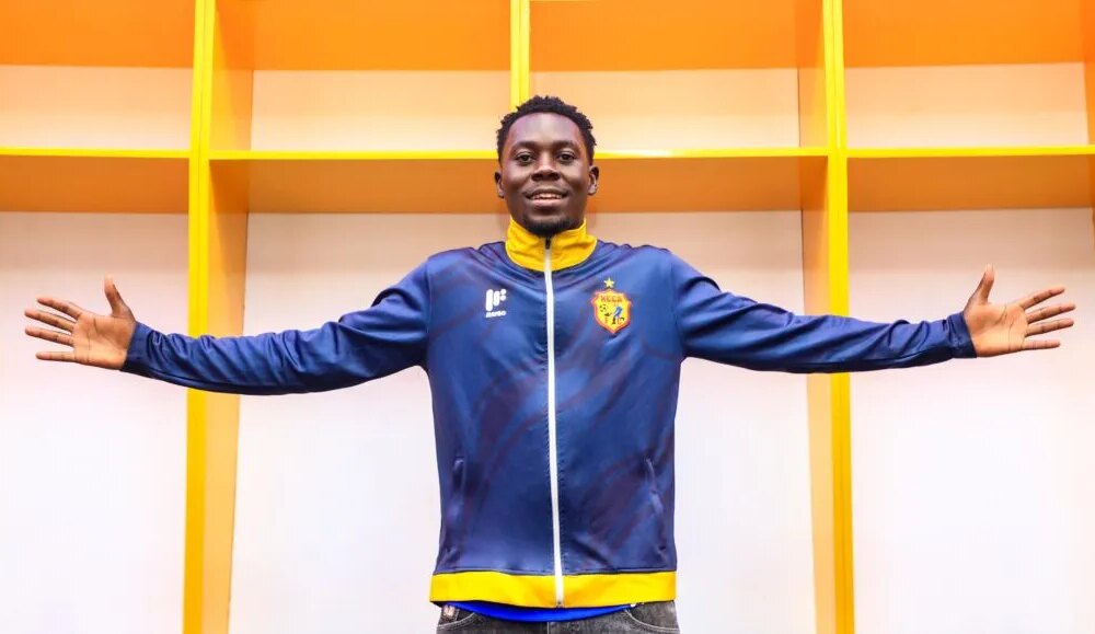 KCCA win race for Lwanga’s signature