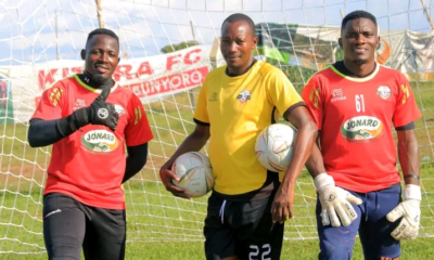 Kansole replaces Ssebagala as Entebbe UPPC goalkeeping coach
