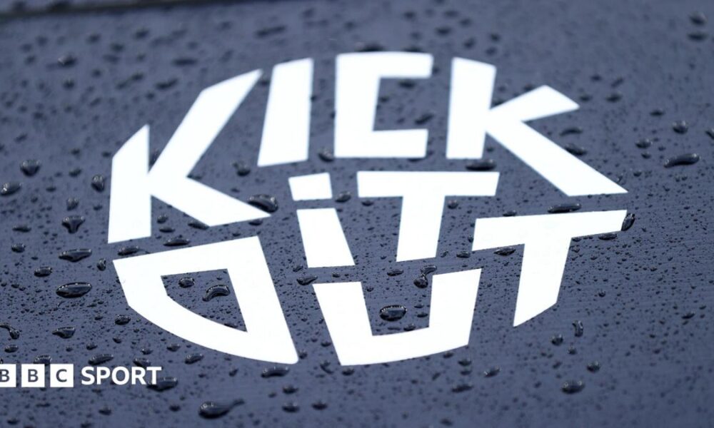 Kick It Out logo