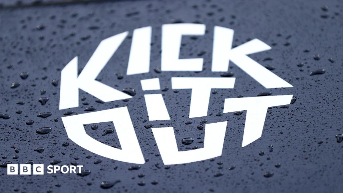 Kick It Out logo