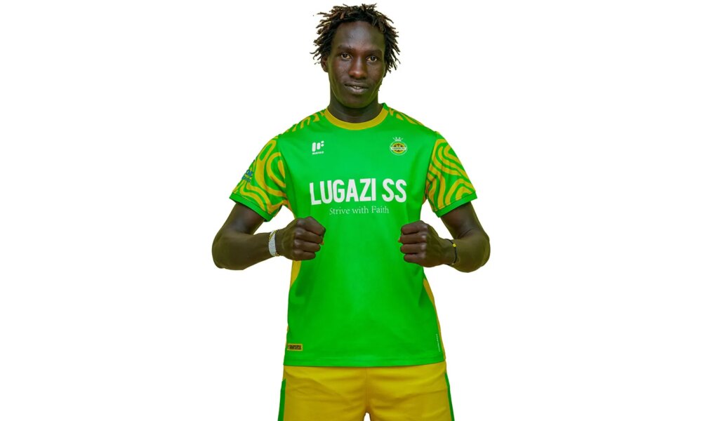 Louis Anguti completes return to Lugazi FC