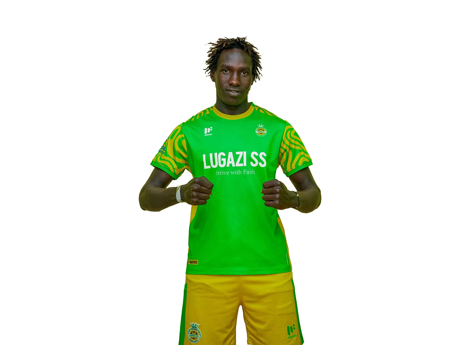 Louis Anguti completes return to Lugazi FC