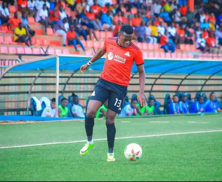 Martin Kizza near UPL Return