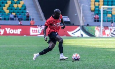 Miya shines on debut return as Vipers introduce themselves to Djibouti’s Garde Republicaine