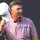Padraig Harrington doffs his cap at The Open