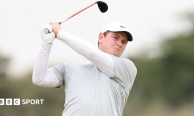Bob MacIntyre shares the lead in pursuit of a second Scottish Open title