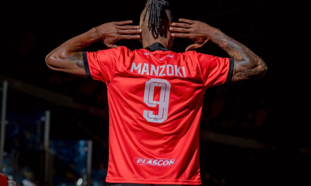 Vipers take shirt quantity off Kimera and hand it straight to Manzoki
