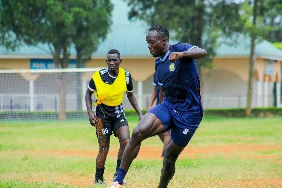 Winger Joseph Ssemujju to depart URA